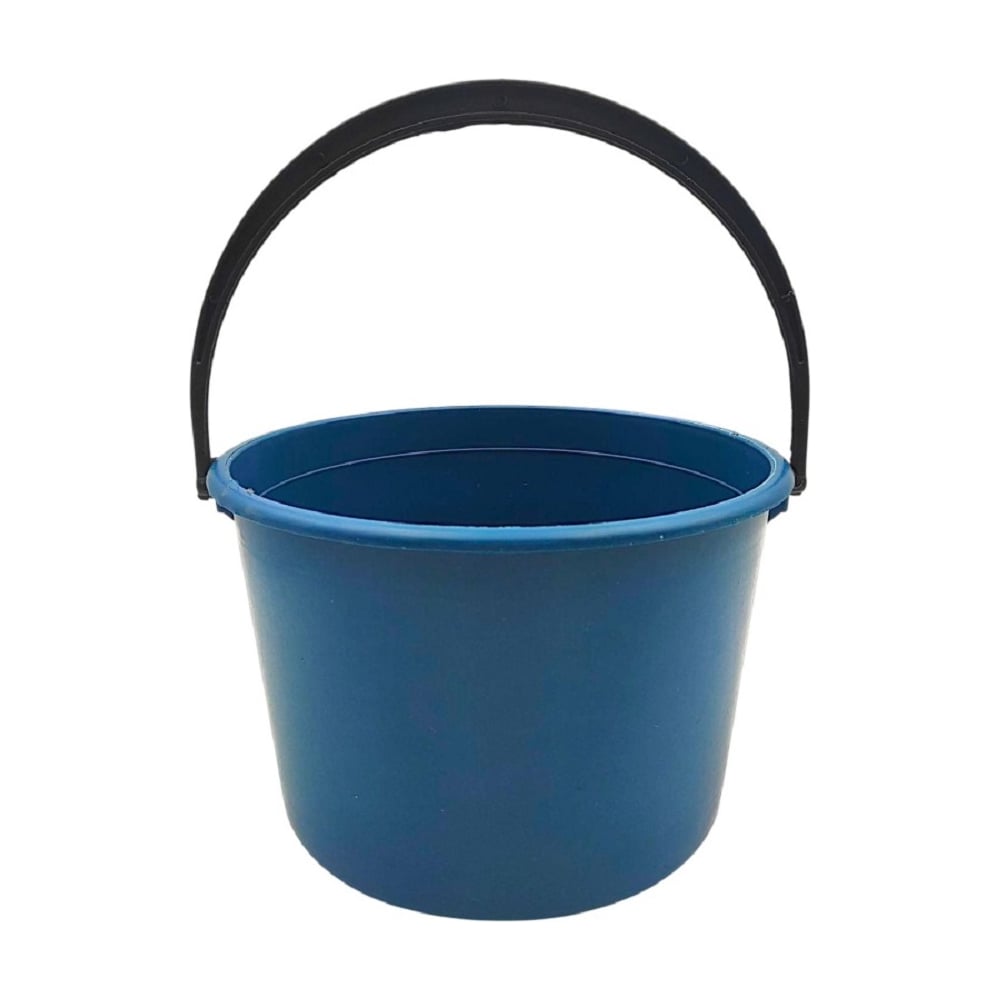 Изображение товара Ведро ЛЕТО 5 л цветное круглая пластиковая хозяйственная посуда