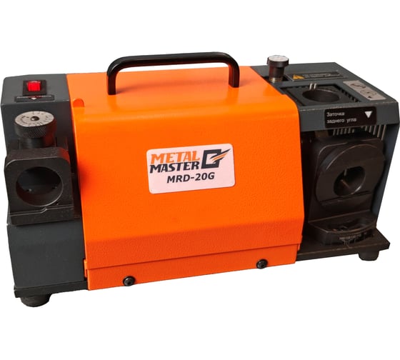 Изображение товара Станок для заточки сверл METALMASTER MRD-20G 23329
