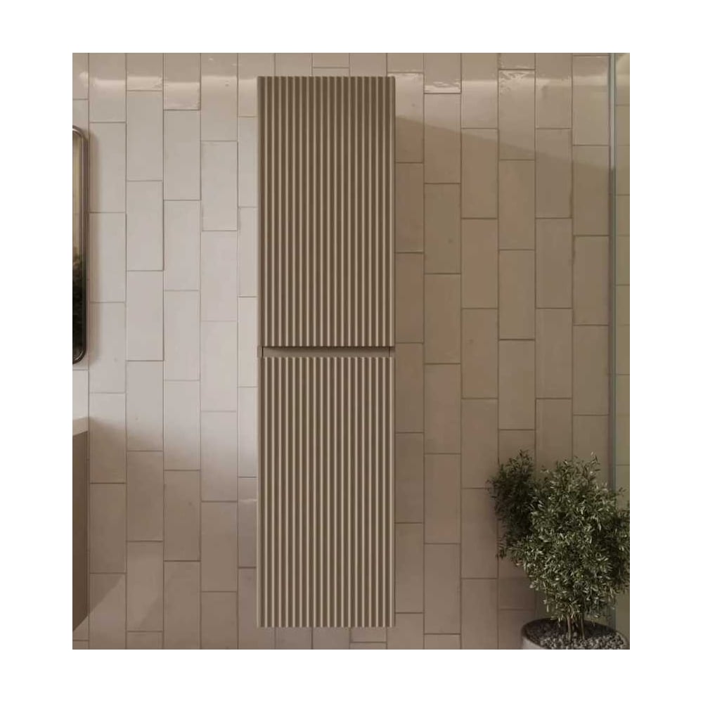 Изображение товара Пенал к тумбе Mebelvann PULSE бежевый 160x40x35 см навесной универсальный стиль современный