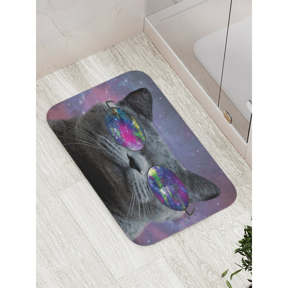 Противоскользящий коврик для ванной, сауны, бассейна JOYARTY - bath_7234
