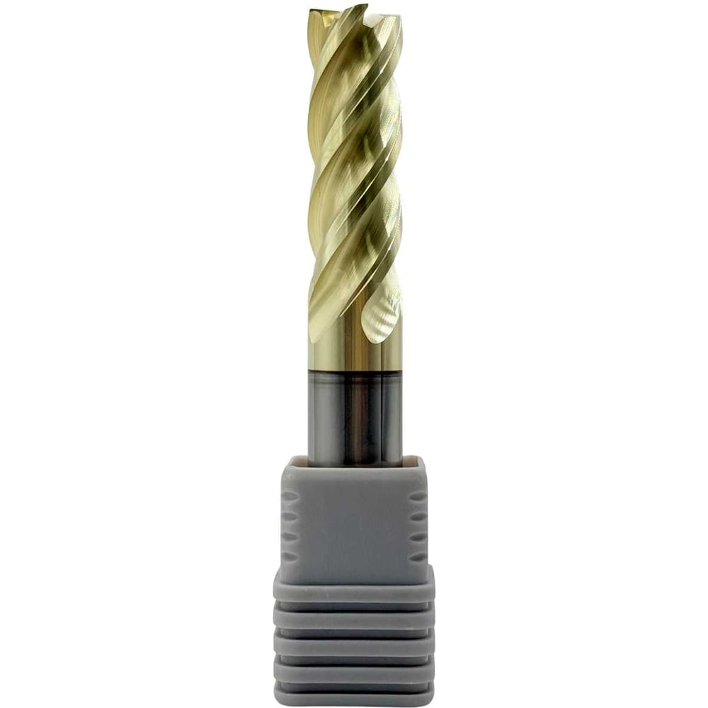 Изображение товара Твердосплавная концевая фреза TORNERI 16x45x100 мм ZrN для металлов