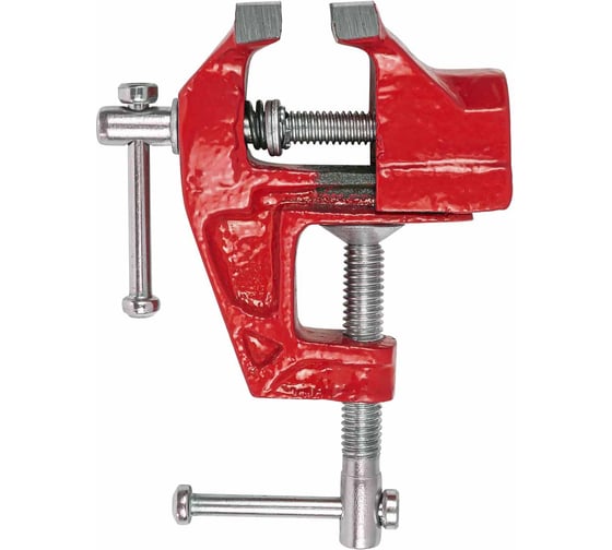 Изображение товара Тиски слесарные мини Rockforce (ширина губ - 50мм) RF-32950(65937)