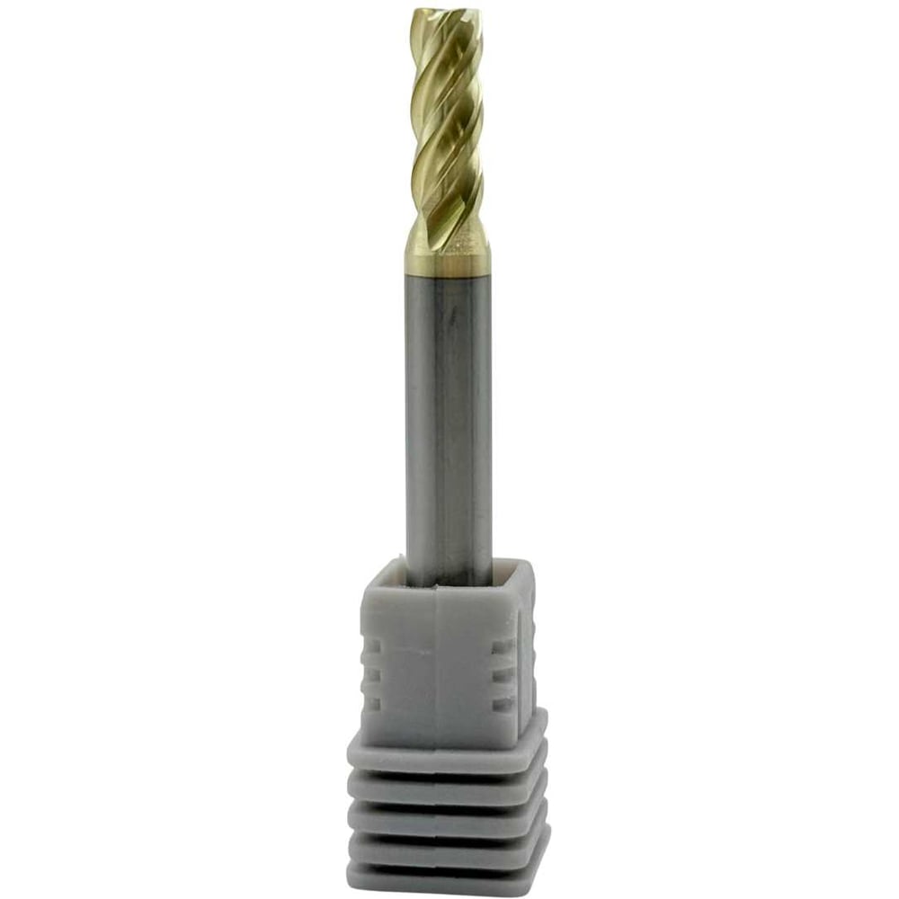 Изображение товара Фреза концевая твердосплавная TORNERI 5.0x15x50 мм ZrN