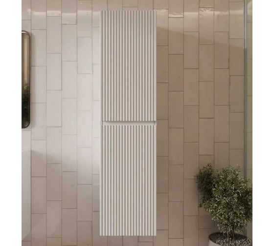 Изображение товара Пенал к тумбе Mebelvann PULSE белый, 160x40x35 см, навесной, универсальной ориентации левый/правый PUL204029003