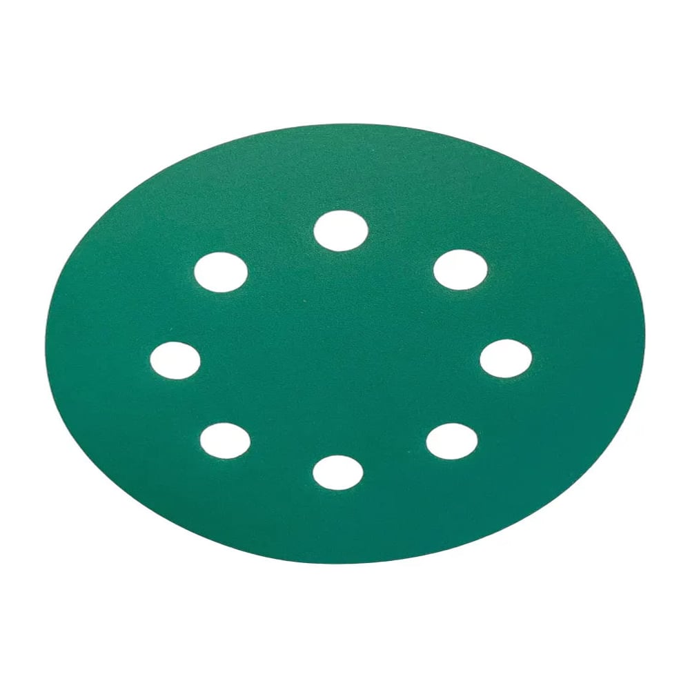 Изображение товара Шлифовальные круги на липучке Vitatools 125 мм P360 комплект 10 штук