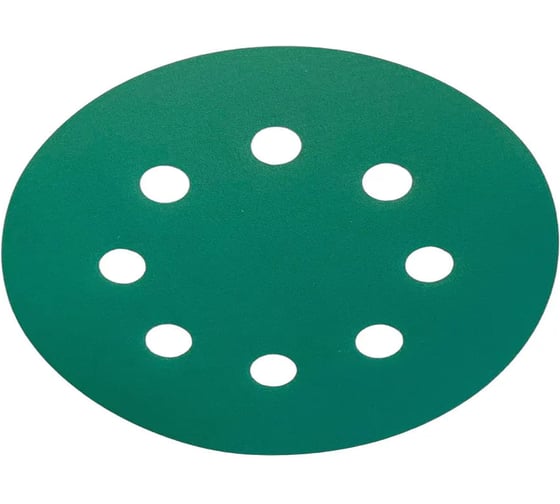 Изображение товара Шлифовальные круги на липучке Vitatools 125 мм, P360, 10 штук GR-125-P360-10-8