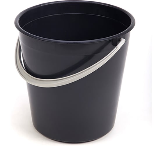 Изображение товара Ведро ЛЕТО 10 л, черное 6469