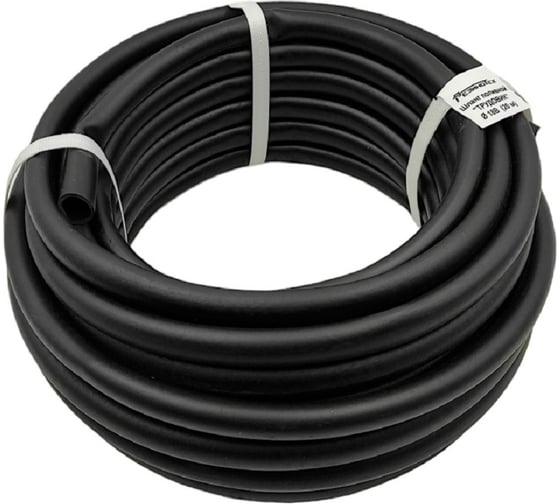 Изображение товара Шланг резиновый гладкий ЛЕТО d18x2.5ммх20п/м 29306