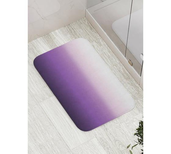 Изображение товара Коврик противоскользящий JoyArty "Фиолетовый градиент" для ванной, сауны, бассейна, bath_8604
