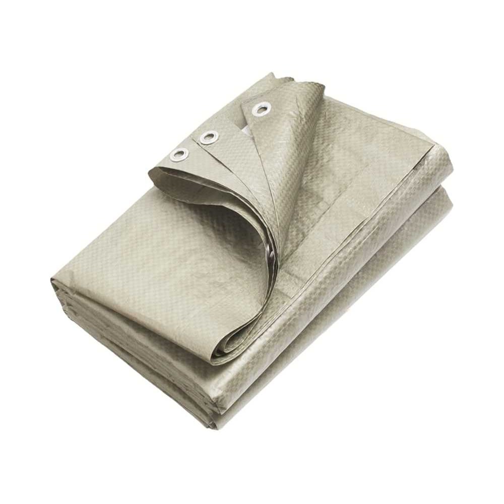 Изображение товара Тент Миротент Зима-Лето 6x8 полипропилен 100 г/м2 водонепроницаемый