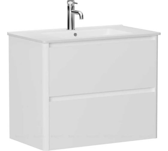 Изображение товара умба ALLEN BRAU GRAVITY 60, 2 ящика, белый матовый (346134) 1.370008.WM 00346134