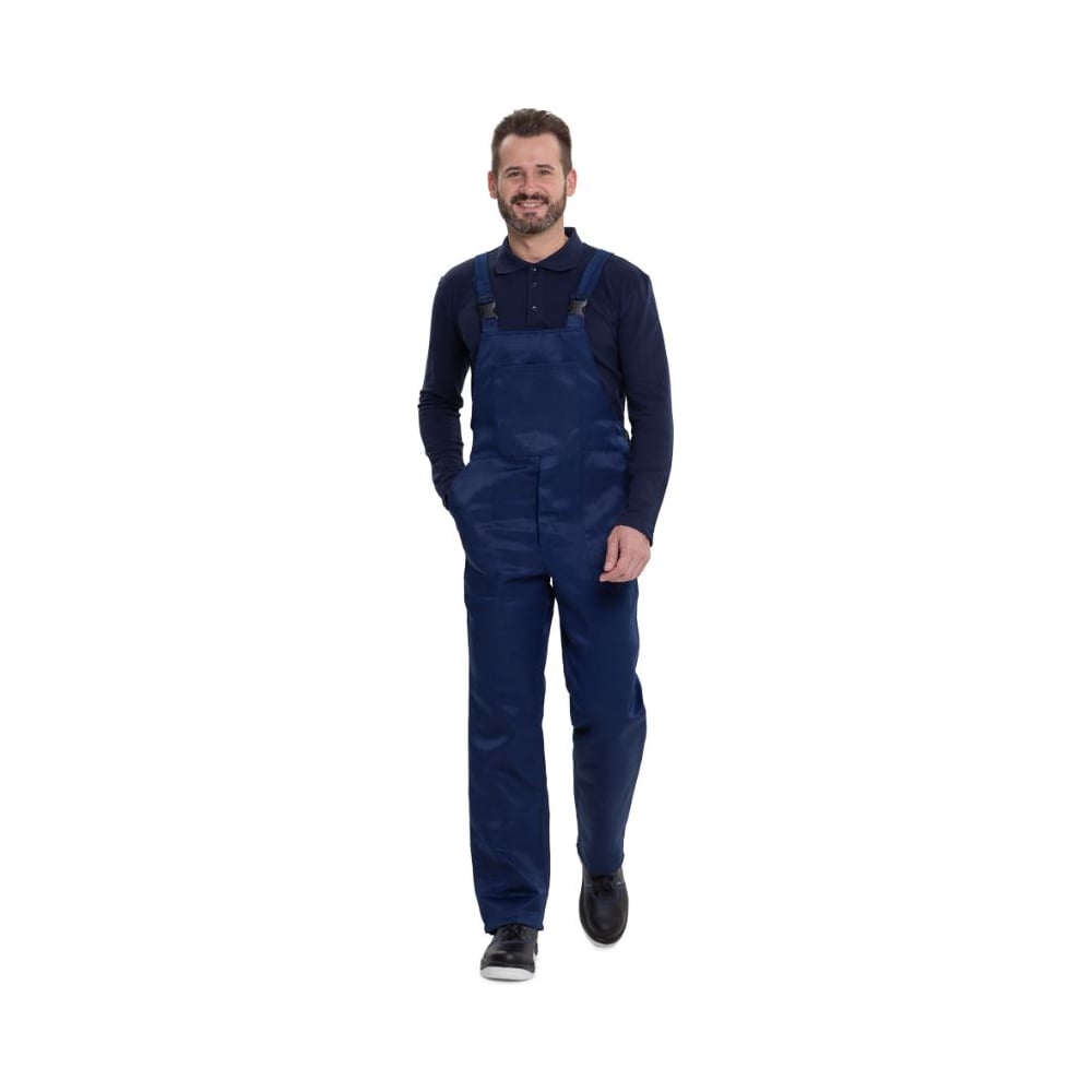 Изображение товара Полукомбинезон мужской Прабо Стандарт 2 синий 52/5 - 16352