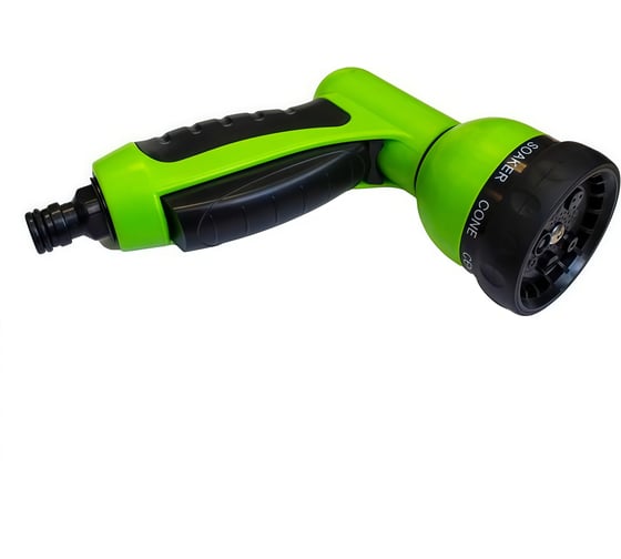 Изображение товара Пистолет-распылитель поливочный WMC TOOLS с фиксацией кнопки (7 режимов распыления),на блистере WMC-TG7201031(50056)