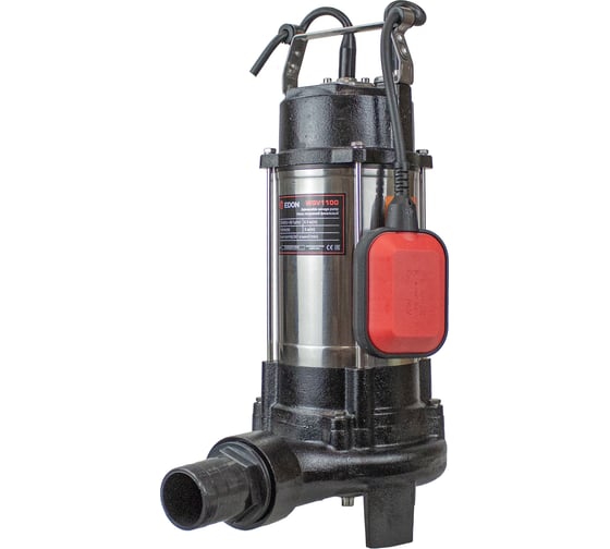 Изображение товара Насос погружной фекальный EDON WQV1100 37637