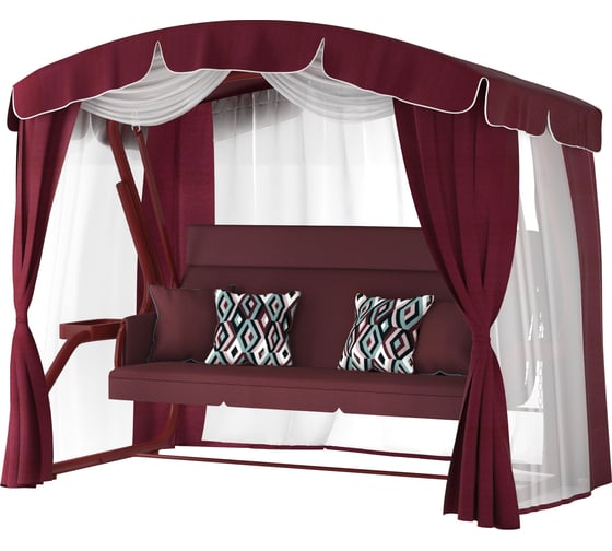 Изображение товара Качели садовые взрослые для дачи Redford 4ех местные Бригантина Люкс 50502/22