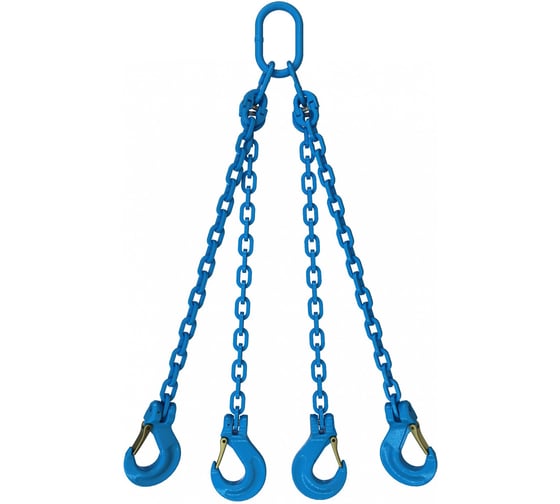Изображение товара Строп цепной четырехветвевой CERTEX 4СЦ 6,7т, 4000 мм, 4СЦ  6,7т,4000