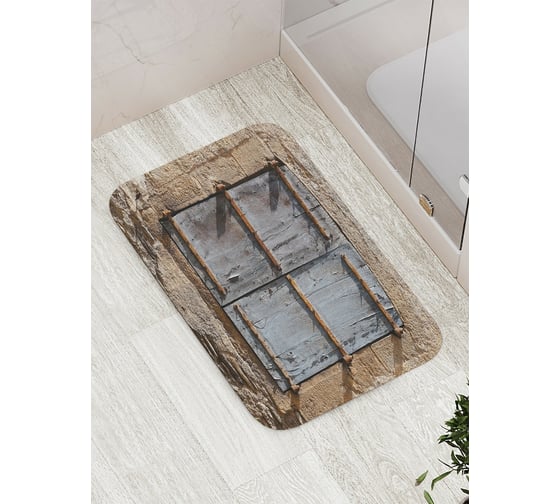 Изображение товара Коврик противоскользящий JoyArty "Свет проникнет сквозь окно" для ванной, сауны, бассейна, bath_14200