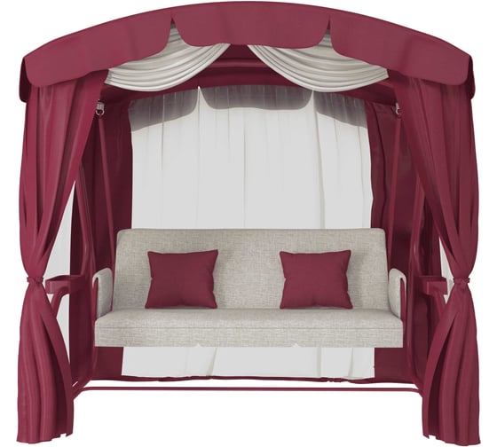 Изображение товара Качели садовые Redford взрослые для дачи 3 местные Караван Люкс 59301