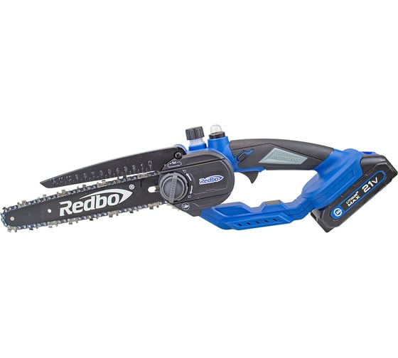 Изображение товара Мини-цепная пила аккумуляторная Redbo бесщеточная ONS-21/8BL 28237