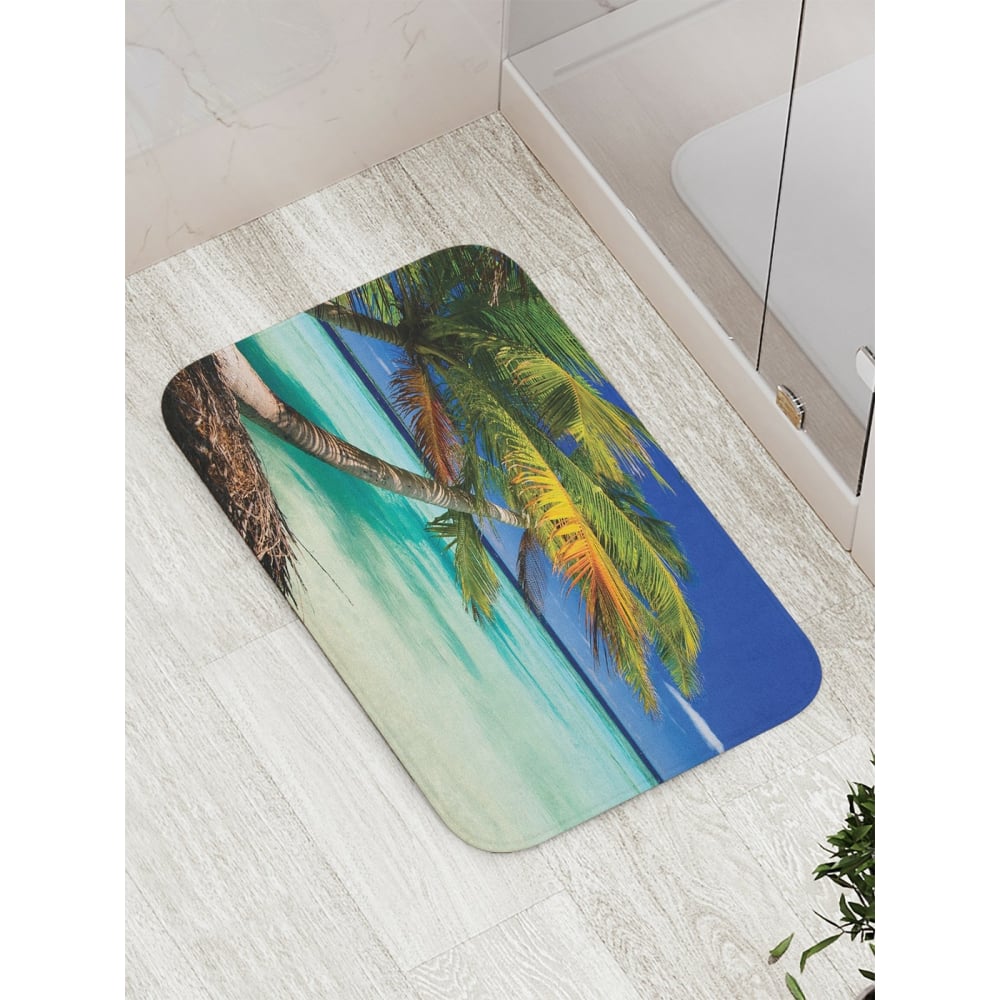 Противоскользящий коврик для ванной, сауны, бассейна JOYARTY - bath_6701