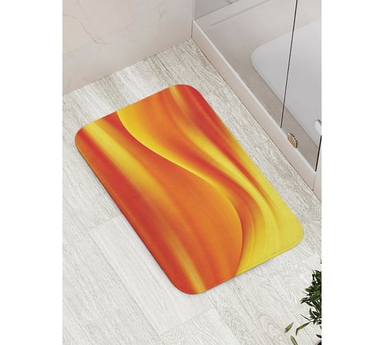 Изображение товара Коврик противоскользящий JoyArty "Волшебный изгиб" для ванной, сауны, бассейна, bath_13484