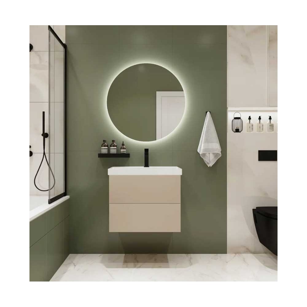 Изображение товара Тумба с раковиной Mebelvann TREND 60 см подвесная