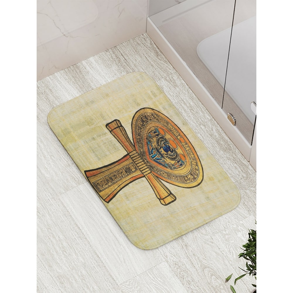Противоскользящий коврик для ванной, сауны, бассейна JOYARTY - bath_15230