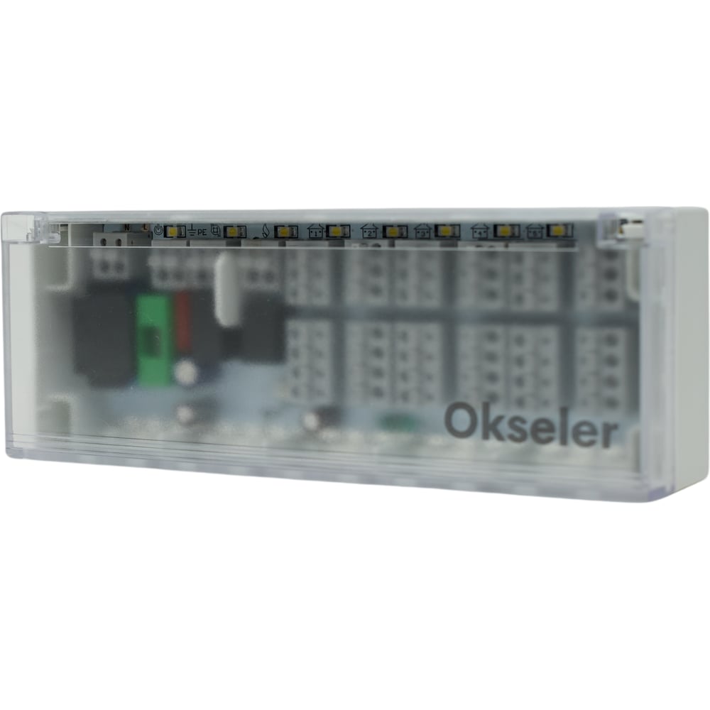 Изображение товара Центр коммутации OKSELER 6-зонный 230 В Oks00227
