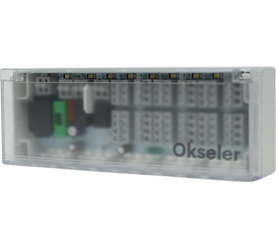 Изображение товара Центр коммутации OKSELER 6-зонный 230 В Oks00227