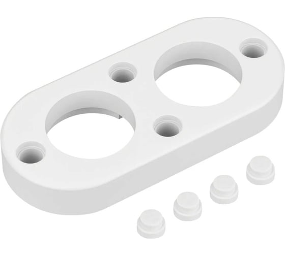 Изображение товара Крепление Arlight ARL-WAVE-1815-S-2-KIT White 1компл 050426