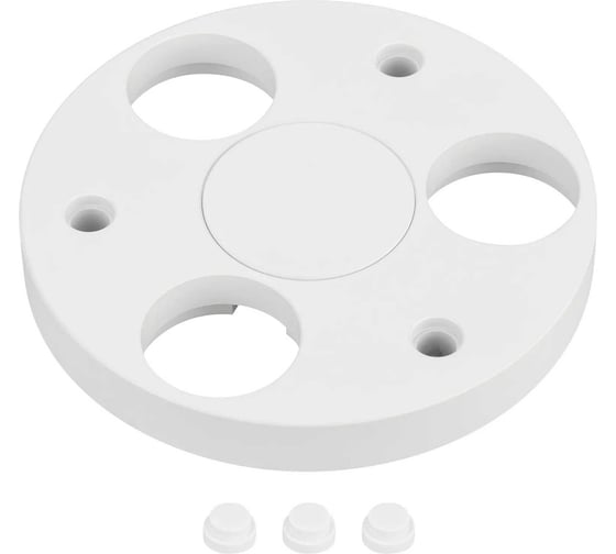 Изображение товара Крепление Arlight ARL-WAVE-1815-S-3-KIT White 1компл 050427