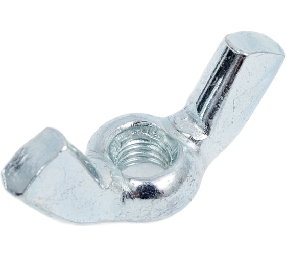 Изображение товара Гайка-барашек КОСТИНСТРОЙ М4 DIN 315, оц. (800шт) 34959