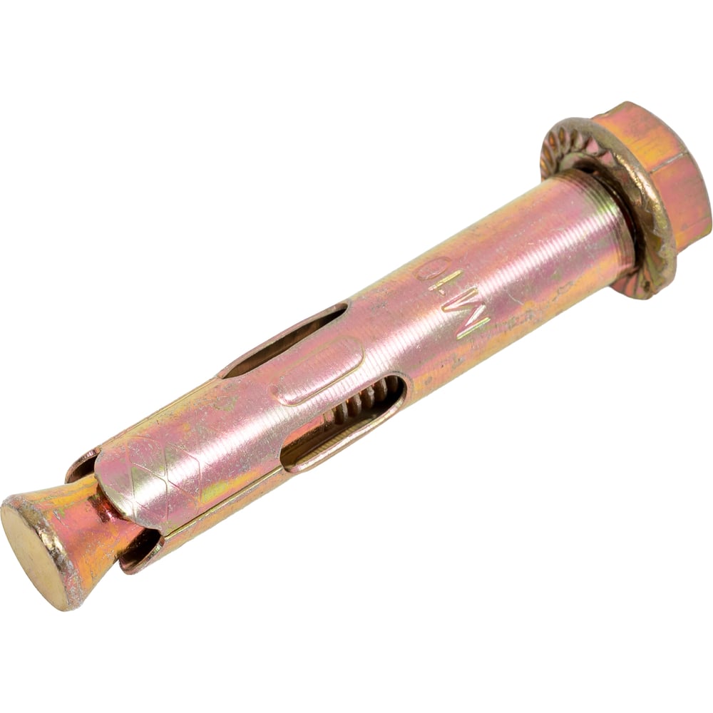 Изображение товара Анкерный болт с гайкой КОСТИНСТРОЙ 10x60 - надежное крепление для бетона