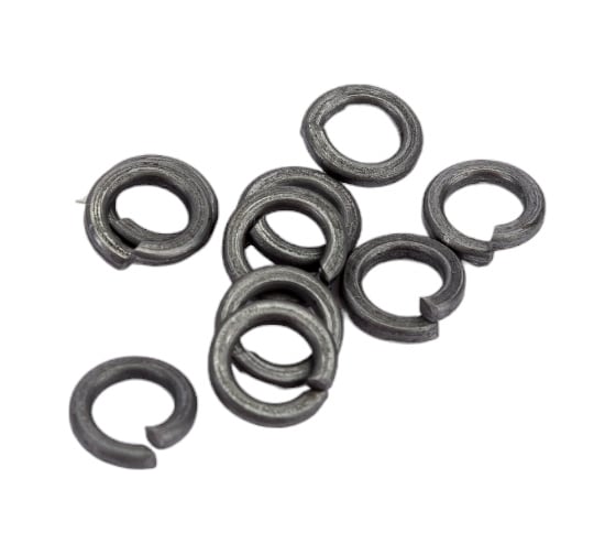 Изображение товара Гровер ZAMETAL D3, DIN 7980, ГОСТ 6402, 0.8x0.8, б/п, 41.5-51 HRC, уп. 1 кг ZA511843