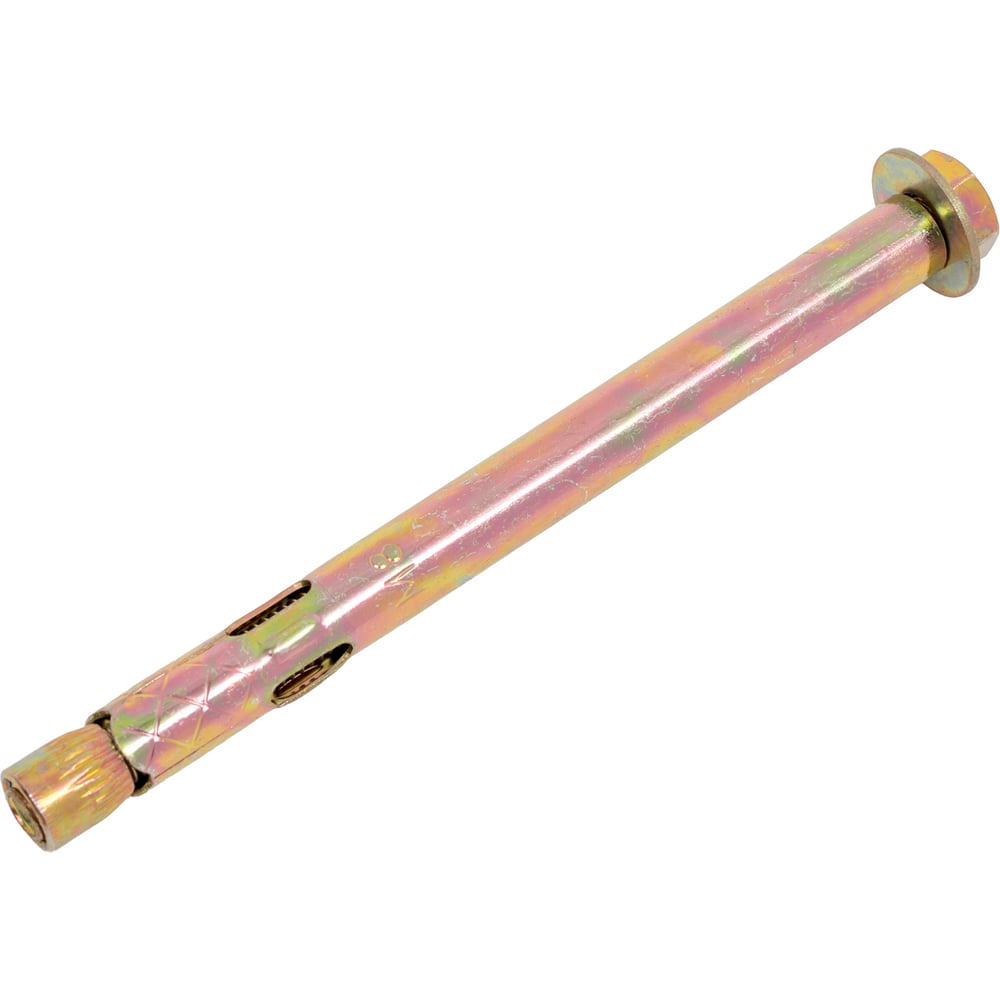 Изображение товара Анкерный болт КОСТИНСТРОЙ 8x100, 20 шт, бетон, сталь, цинк