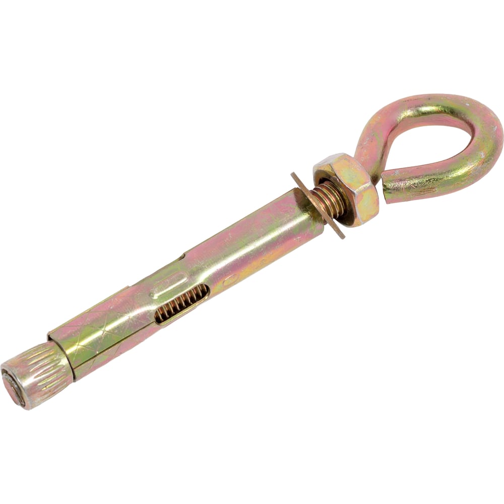 Изображение товара Анкерный болт с кольцом КОСТИНСТРОЙ 10x80 10 штук для надежного крепежа