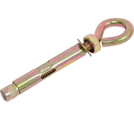 Изображение товара Анкерный болт с кольцом КОСТИНСТРОЙ 10x80 (10шт) 35293