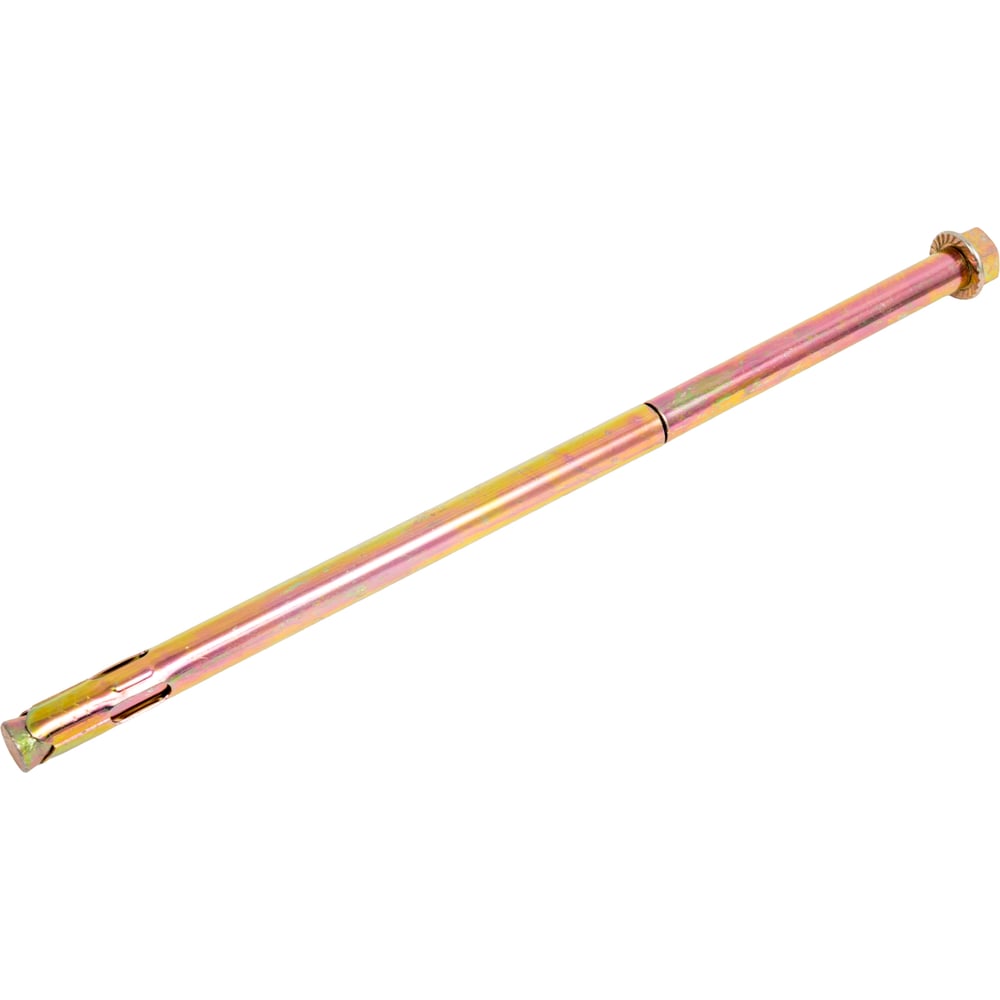 Изображение товара Анкерный болт с гайкой КОСТИНСТРОЙ 12x280 5 штук для бетона