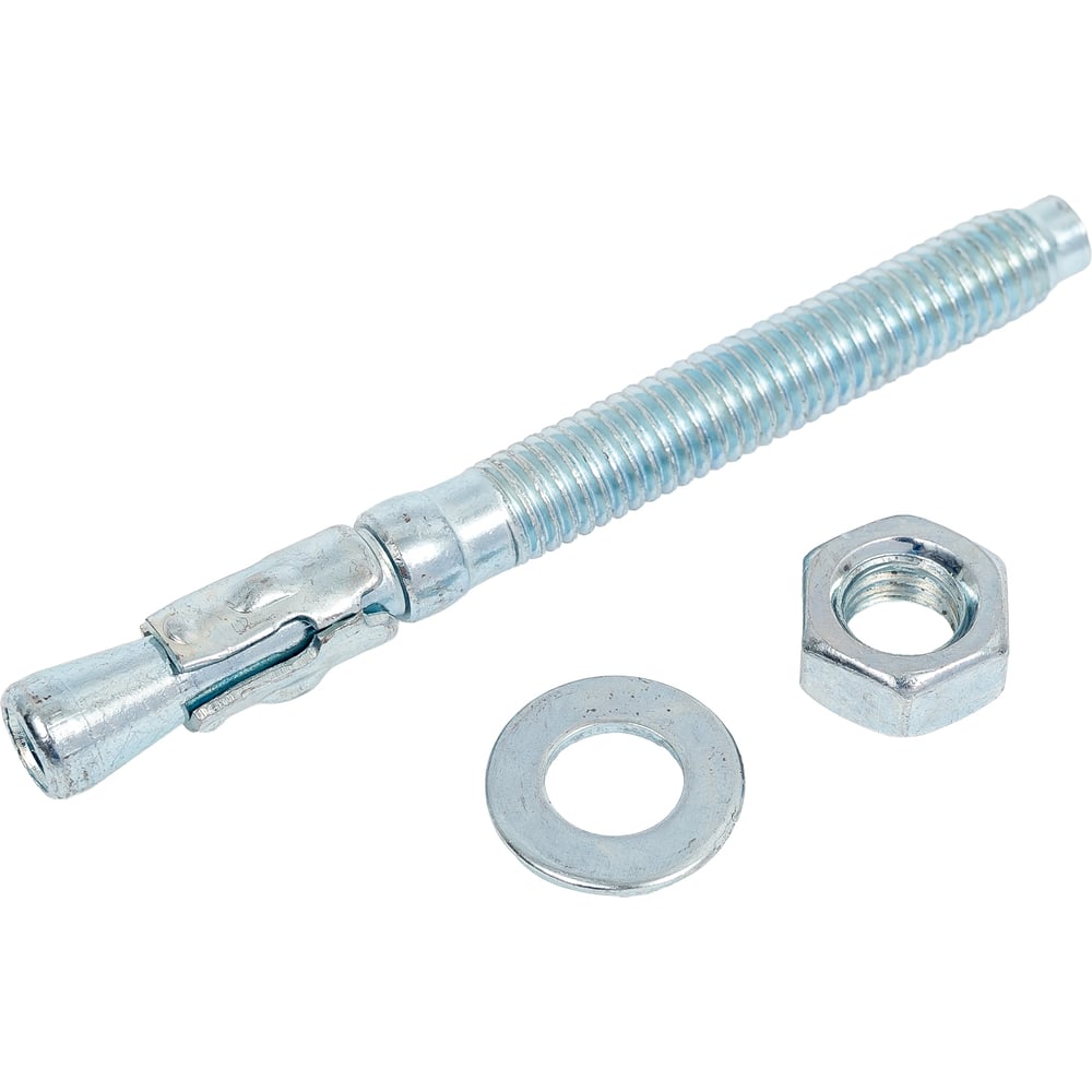 Изображение товара Клиновой анкер КОСТИНСТРОЙ 8x80 20 шт для надежного крепления