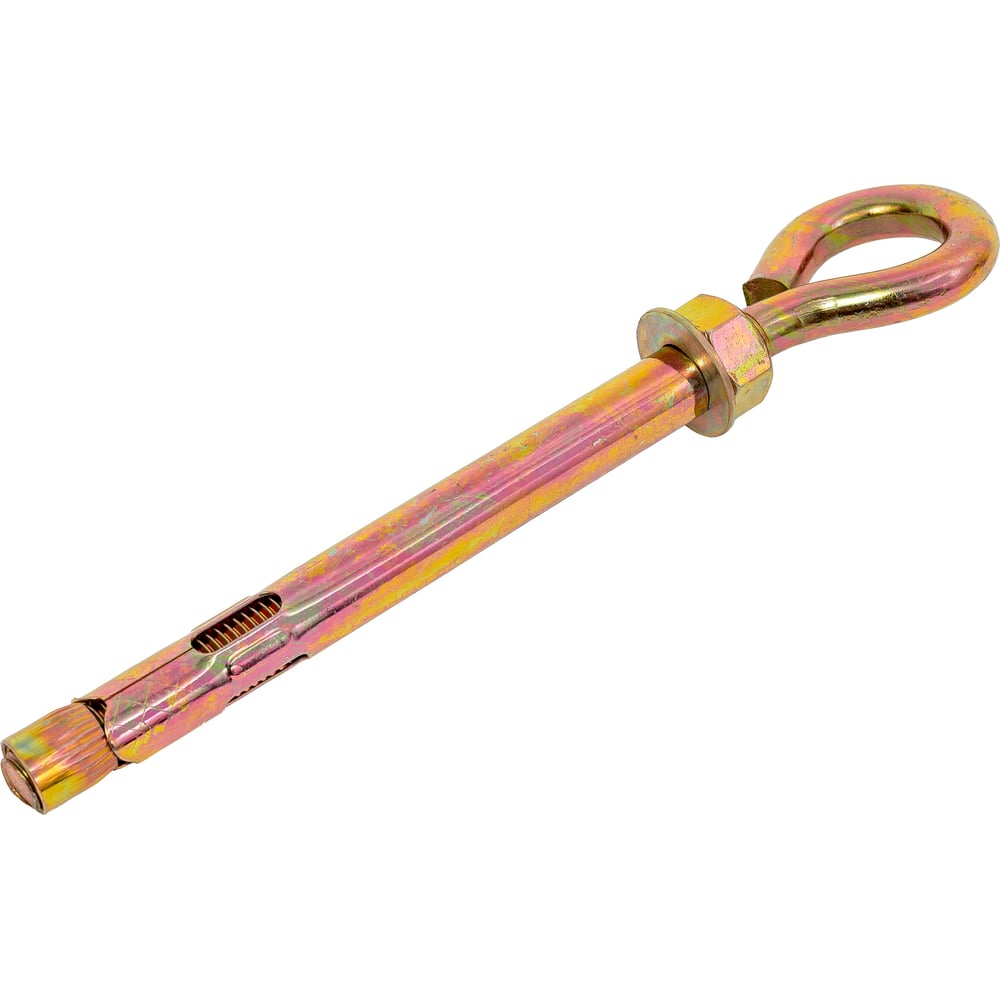 Изображение товара Анкерный болт с кольцом КОСТИНСТРОЙ 12x130 5 штук крепежные изделия