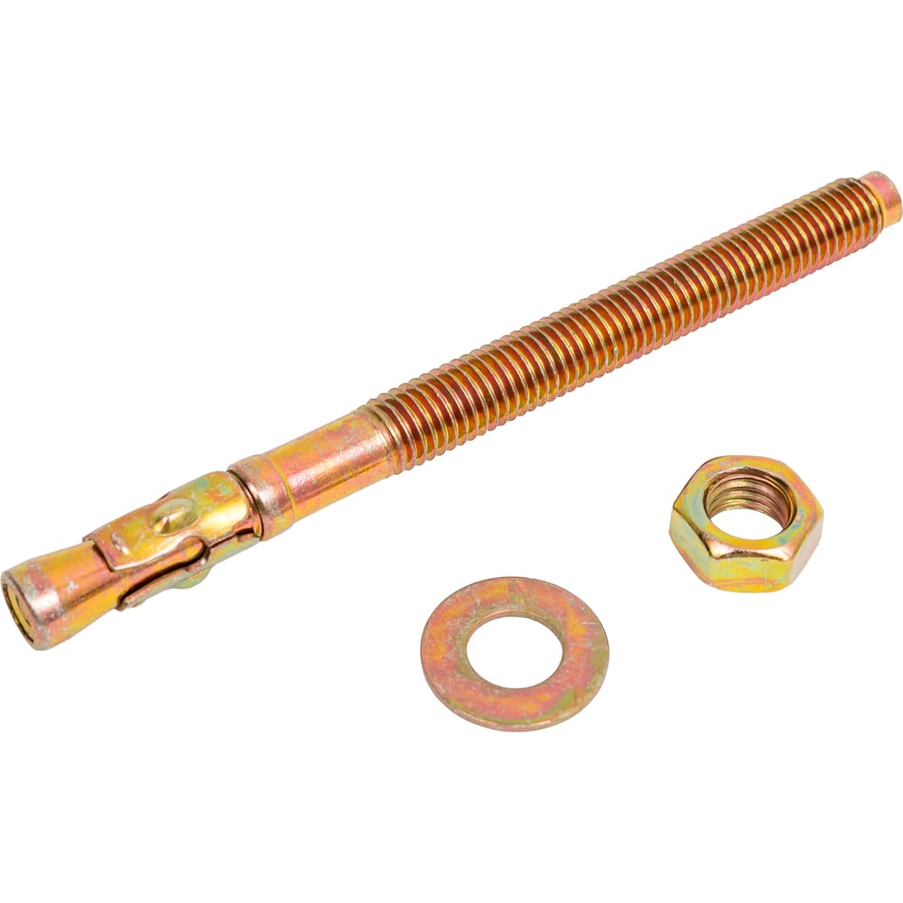 Изображение товара Клиновой анкер КОСТИНСТРОЙ 12x150 - надежный крепеж для строительства и ремонта