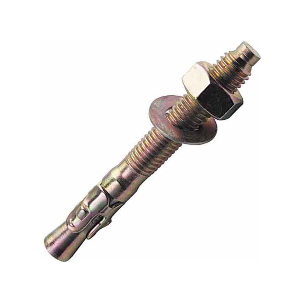 Изображение товара Клиновой анкер КОСТИНСТРОЙ 16x105, 5 штук для надежного крепежа