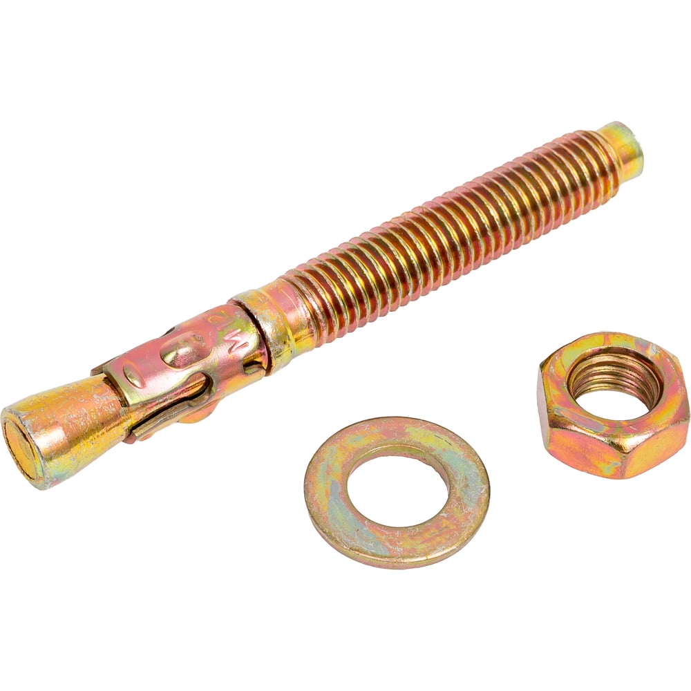 Изображение товара Клиновой анкер КОСТИНСТРОЙ 12x100 (10 шт) для надежного монтажа