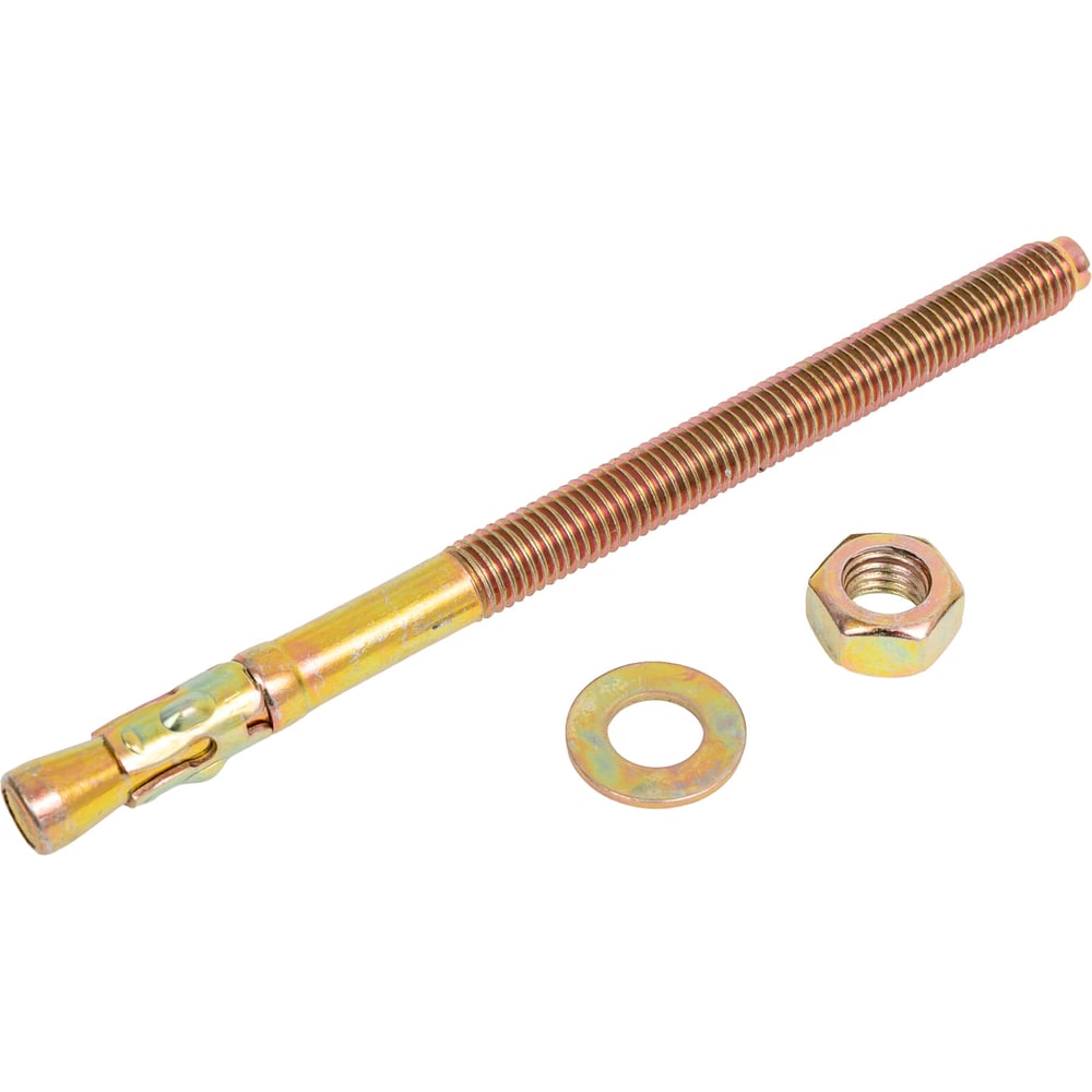 Изображение товара Клиновой анкер КОСТИНСТРОЙ 12x180 для надежного крепления