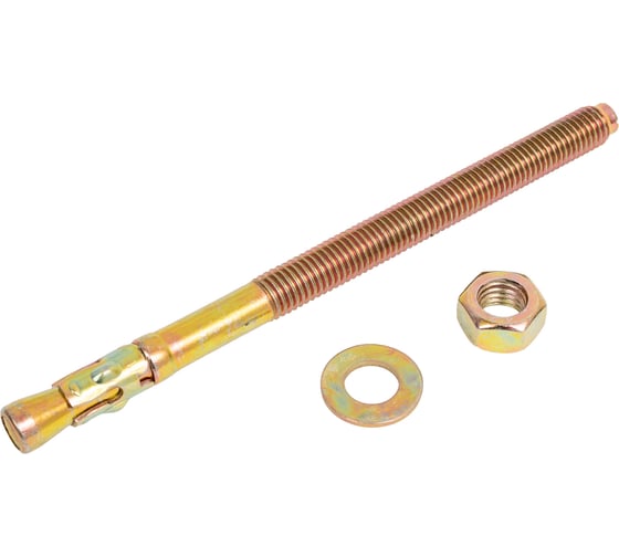 Изображение товара Клиновой анкер КОСТИНСТРОЙ 12x180 (5шт) 35159