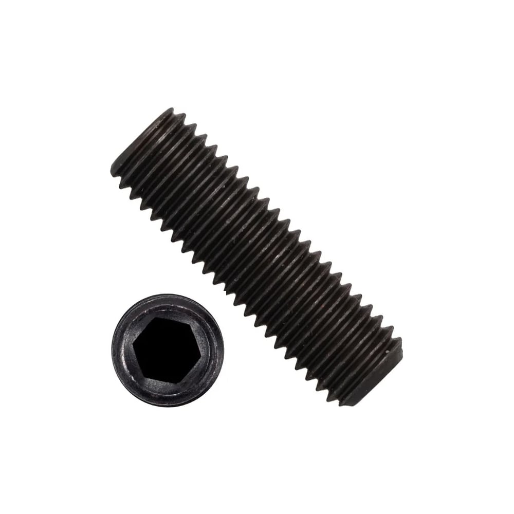 Изображение товара Винт Море-Метизов DIN 913, сталь, оксид, M3x16 мм, 50 шт.