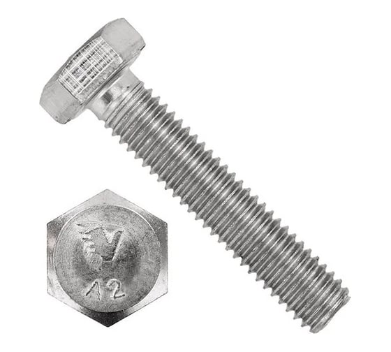 Изображение товара Болт Море-Метизов DIN 933 A2 M8x130 мм, 5 шт. BOLT933A2M81305М