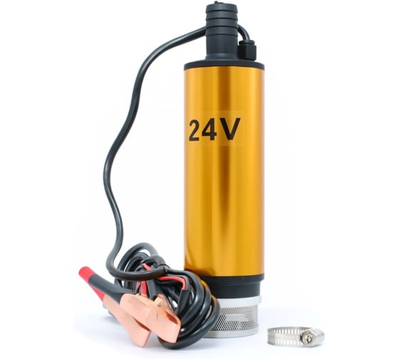 Изображение товара Погружной электронасос Petropump 24В с сетчатым фильтром для ДТ AC-023 PP220023