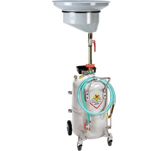 Изображение товара Установка для слива масла RAASM 90 л, серый 42090/C1 В0000000073421