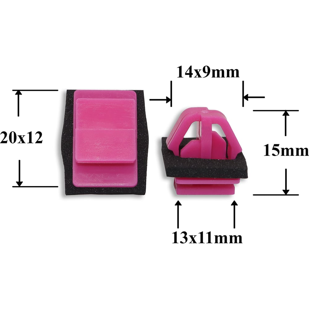 Автомобильный крепеж для Hyundai/Kia Крепавто автомобильный крепеж для acura chrysler honda lexus mitsubishi toyota крепавто